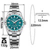 ADDIESDIVE 38mm GMT Quartz Watch RONDA515 Movement（AD2548）