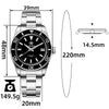 ★New Arrival★Addiesdive Retro Sub 39mm NH35 Men Watch AD2084