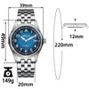 Addiesdive 39mm Vintage 8215 Automatic Watch AD2562