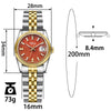 Addies 28mm Women’s Aventurine Dial Quartz Watch AW25912