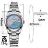 🔥New Arrival🔥ADDIESDIVE 36mm Color Block Dial Quartz Watch AD2555 Sapphire Crystal