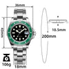 Addies Luxury Stainless Steel Quartz Watch AW25902