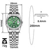 U.S. Warehouse -Addies 28mm Women’s Luxury Quartz Watch AW25901