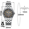 Addiesdive 39mm Vintage 8215 Automatic Watch AD2562