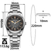 ADDIESDIVE 36mm Luxury Quartz Watch AD2554