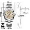 Addiesdive 36mm VH31 Explorer Style Watch AD2515