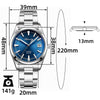 ★Weekly Deal★ADDIESDIVE 39mm NH35 Automatic Watch AD2077