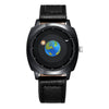 ADDIES Men's Waterproof Quartz Watch Youth Unique Dial Design Watch（1704）