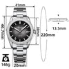 U.S. Warehouse -ADDIESDIVE 38mm NH35 Automatic Watch AD2080