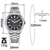 AddiesKIN 40mm Cameo Shell Relief Dial ST2130 Luxury Automatic Watch K014