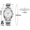 U.S. Warehouse -ADDIESDIVE 36mm Luxury VH31 Quartz Watch AD2066