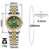 U.S. Warehouse -Addies 28mm Women’s Luxury Quartz Watch AW25901