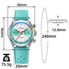 ★New Arrival★ADDIESDIVE 38mm VK64 Racing-Inspired Chronograph Watch AD2529