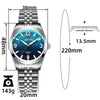 ★India Warehouse★Addiesdive 39mm Luxury Automatic Watch AD2547