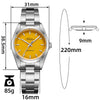 Addies 31mm Women’s Luxury Stainless Steel Quartz Watch AW25903