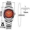 🔥EarlyBird🔥ADDIESDIVE 36mm Luxury Quartz Watch AD2553