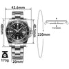 U.S. Warehouse-ADDIESDIVE Retro NH35 Sub Dive Watch AD2085