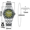 Addiesdive 39mm Vintage 8215 Automatic Watch AD2562