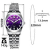 ★India Warehouse★Addiesdive 39mm Luxury Automatic Watch AD2547