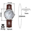 Addies 31mm Women’s Luxury Stainless Steel Quartz Watch AW25906