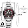 Addiesdive 41mm Diver Quartz Watch AD2514