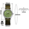 ★SuperDeals★ADDIESDIVE® Men's Elegant Automatic Watch Diver 200M (AD2048)