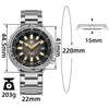 ★India Warehouse★ADDIESDIVE Tuna Automatic Dive Watch AD2090