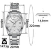 U.S. Warehouse -ADDIESDIVE 39mm 3D Bark Texture Dial NH35 Automatic Watch AD2075