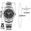 ADDIESDIVE 38mm GMT Quartz Watch RONDA515 Movement（AD2548）