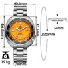 U.S. Warehouse -ADDIESDIVE Retro Captain Willard Dive Watch AD2081