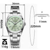 Addiesdive 36mm VH31 Explorer Style Watch AD2515