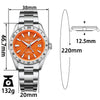 ADDIESDIVE 38mm GMT Quartz Watch RONDA515 Movement（AD2548）