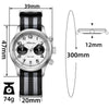 ★India Warehouse★ADDIESDIVE 39mm VK64 AD2538 Chronograph Watch