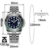 🔥Halloween Sale🔥ADDIESDIVE Water Ghost Luxury Dive Watch GMT Quartz Watch AD2050-with Calendar