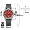 U.S. Warehouse -ADDIESDIVE 36mm Vintage Mechanical Watch AD2076