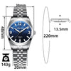 Addiesdive 39mm Luxury Automatic Watch AD2547