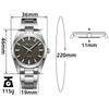 U.S. Warehouse -ADDIESDIVE 36mm Luxury VH31 Quartz Watch AD2066