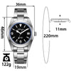 ADDIESDIVE 36mm ST2130 Automatic Explorer Style Sapphire Bubble Crystal Watch AD2556