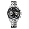 EU Warehouse-ADDIESDIVE 41mm Panda Dial Quartz Chronograph Watch VK64（AD2034）