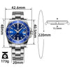 U.S. Warehouse-ADDIESDIVE Retro NH35 Sub Dive Watch AD2085