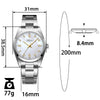 Addies 31mm Women’s Luxury Stainless Steel Quartz Watch AW25909