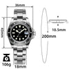 Addies Luxury Stainless Steel Quartz Watch AW25902