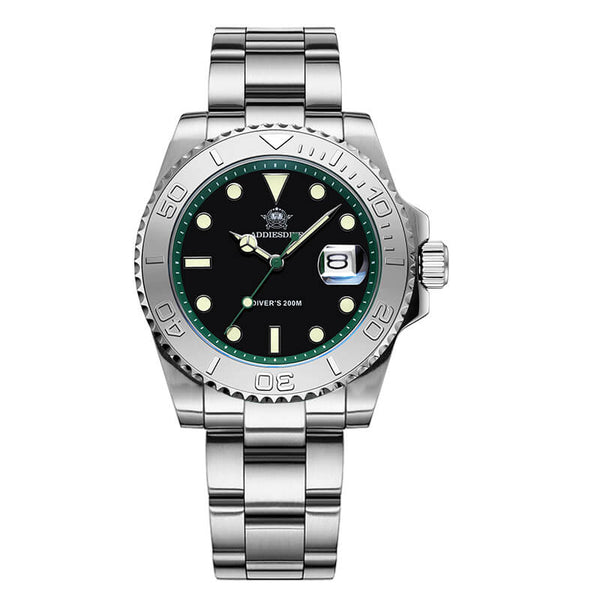 ★India Warehouse★ADDIESDIVE 41mm Sports Quartz Watch Waterproof 200M (AD2040)