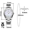 Addies 31mm Women’s Luxury Stainless Steel Quartz Watch AW25909