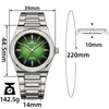ADDIESKIN K001 "Eye of Exploration" Automatic 9015 Men’s Watch