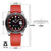 U.S. Warehouse -ADDIESDIVE 41mm Sports Quartz Watch Waterproof 200M (AD2040)