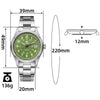 ★SuperDeals★ADDIESDIVE® Men's Elegant Automatic Watch Diver 200M (AD2048)