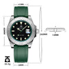 U.S. Warehouse -ADDIESDIVE 41mm Sports Quartz Watch Waterproof 200M (AD2040)