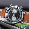 ★Weekly Deal★ADDIESDIVE Panda BB Chronograph Retro Men Watch 38mm Quartz Watch, AD2037