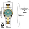 Addies Classic 31mm Sapphire Crystal Quartz Watch AW25916